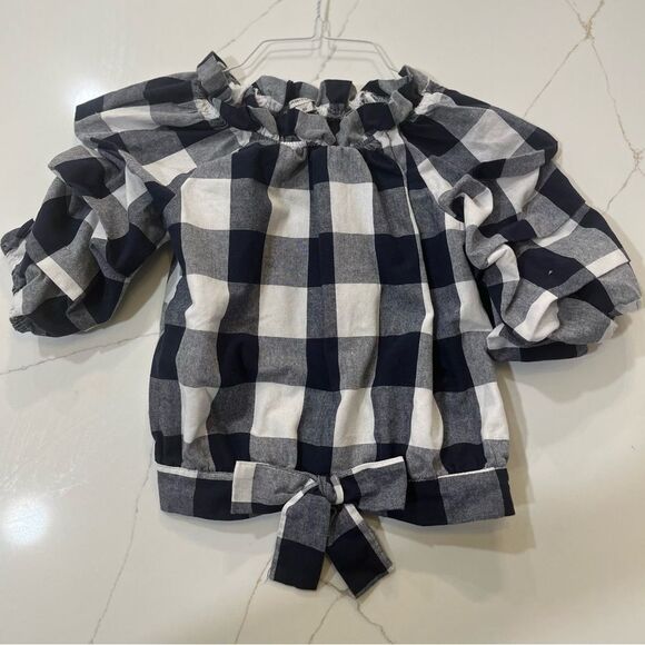 Habitual Checkered Blouse - Picture 2 of 8